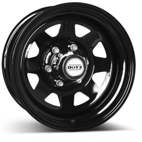 Dotz Dakar W7 R16 PCD5x165.1 ET8 DIA114.4 black